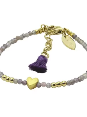 Fiore Lifestyle lavender Bracelet Wanda