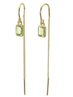 Fiore Lifestyle Peridot earring Alit