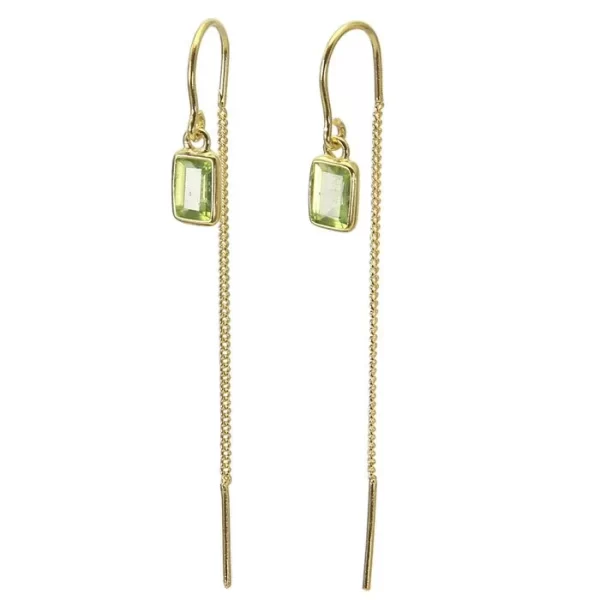 Fiore Lifestyle Peridot earring Alit